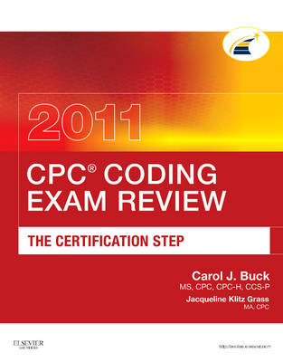 Cpc(r) Coding Exam Review 2011 - Carol J Buck