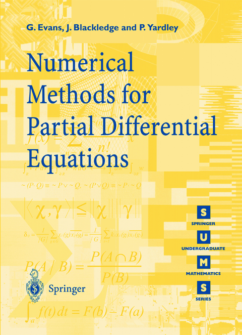 Numerical Methods for Partial Differential Equations - G. Evans, J. Blackledge, P. Yardley