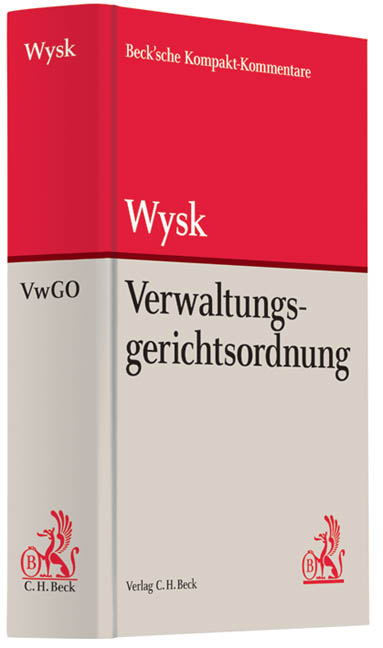 Verwaltungsgerichtsordnung - 