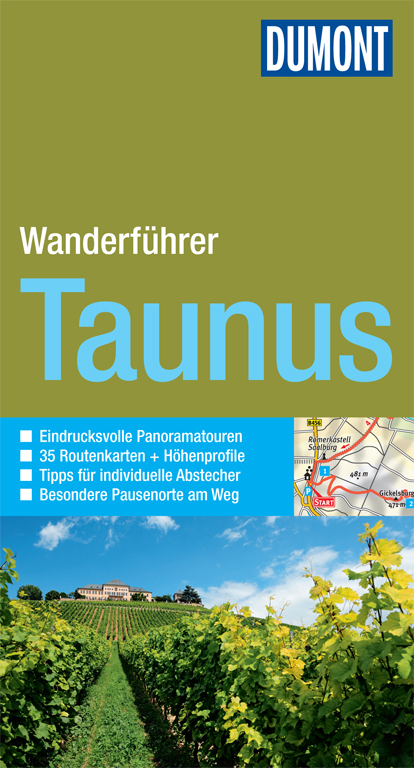 DuMont Wanderführer Taunus - Stefan Etzel