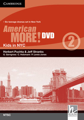 American More! Level 2 DVD (NTSC) - Herbert Puchta, Jeff Stranks, Gunter Gerngross, Christian Holzmann, Peter Lewis-Jones