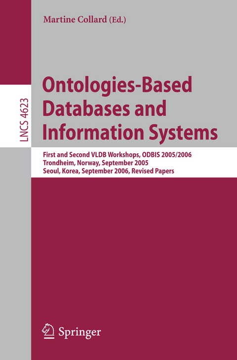 Ontologies-Based Databases and Information Systems - 