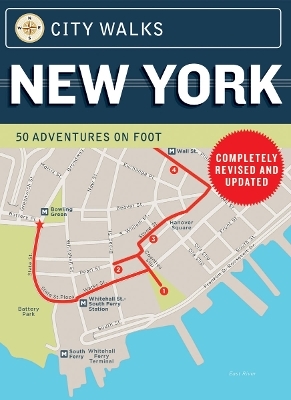 City Walks: New York Revised Edition - Christina Henry de Tessan