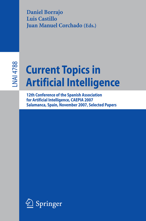 Current Topics in Artificial Intelligence - 