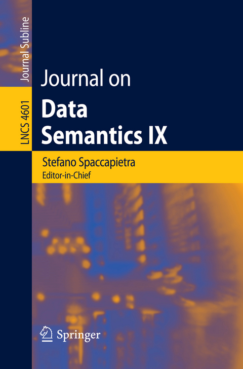 Journal on Data Semantics IX - 