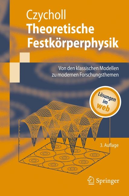 Theoretische Festkörperphysik - Gerd Czycholl