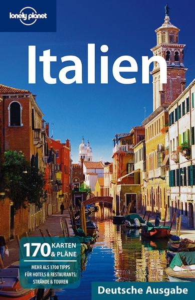 Lonely Planet Reiseführer Italien - Virginia Maxwell