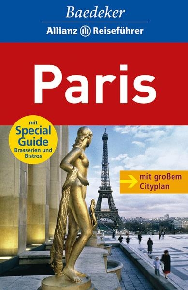 Baedeker Allianz Reiseführer Paris - Madeleine Reincke