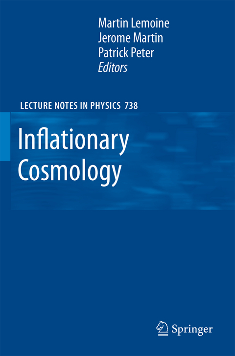 Inflationary Cosmology - 