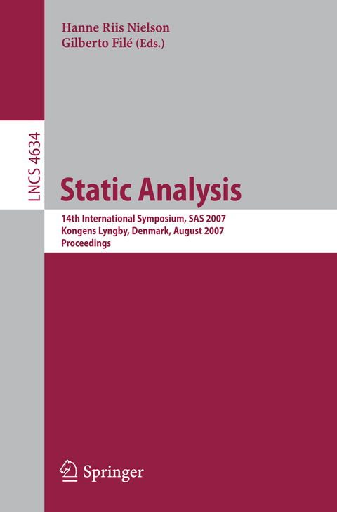 Static Analysis - 