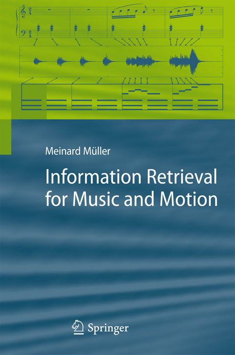 Information Retrieval for Music and Motion - Meinard Müller