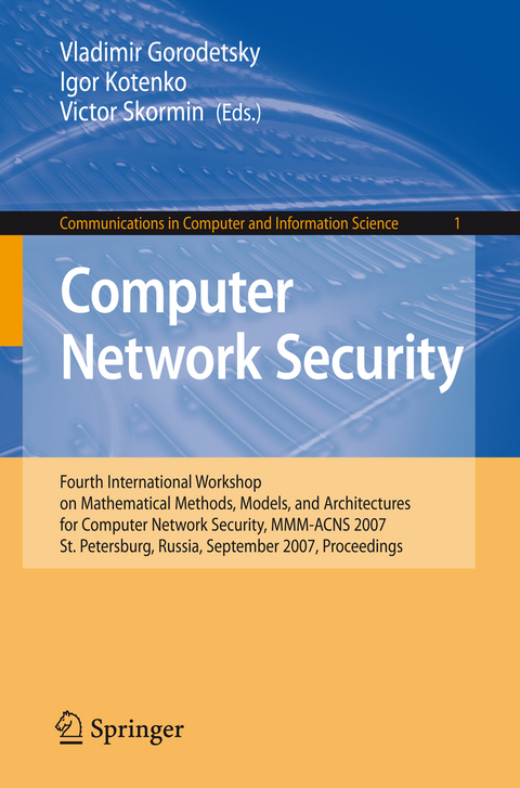 Computer Network Security - 