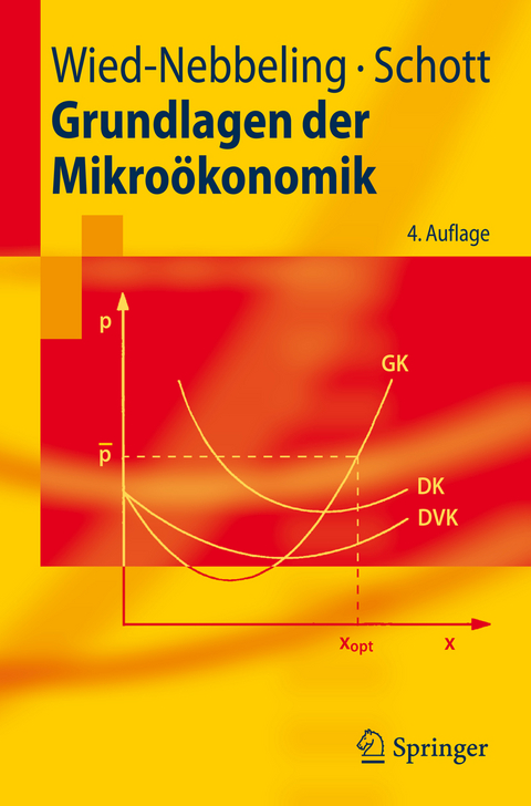 Grundlagen der Mikroökonomik - Susanne Wied-Nebbeling, Helmut Schott