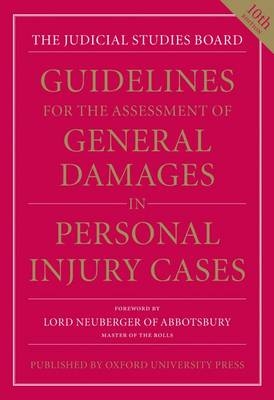 Guidelines for the Assessment of General Damages in Personal Injury Cases -  Judicial Studies Board