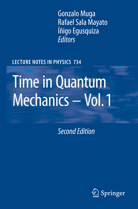 Time in Quantum Mechanics - 