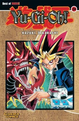 Yu-Gi-Oh!, Band 24 - Kazuki Takahashi