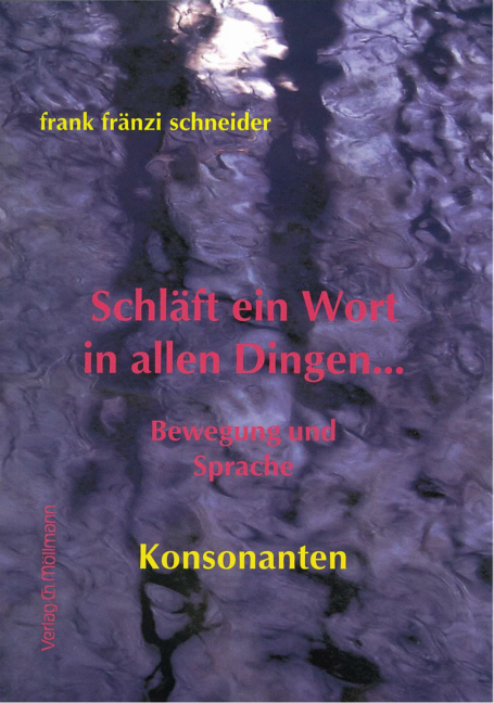 Schläft ein Wort in allen Dingen... - Frank F Schneider