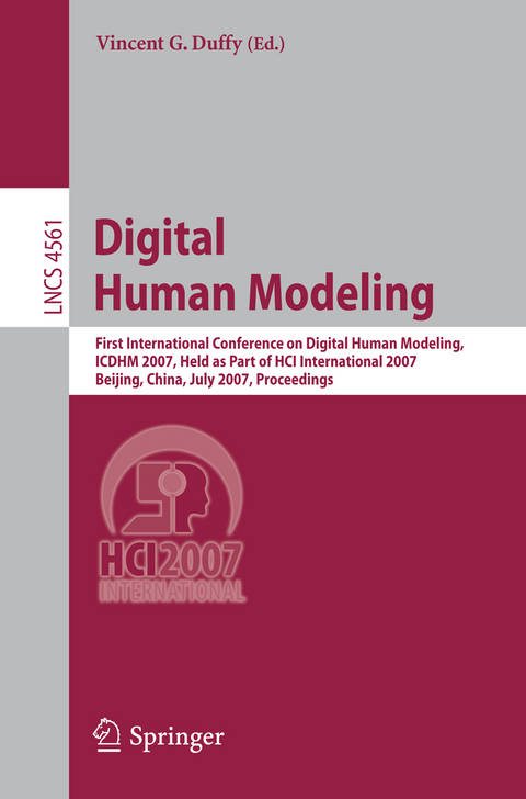 Digital Human Modeling - 