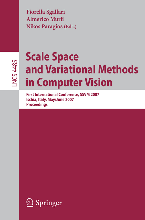 Scale Space and Variational Methods in Computer Vision - 