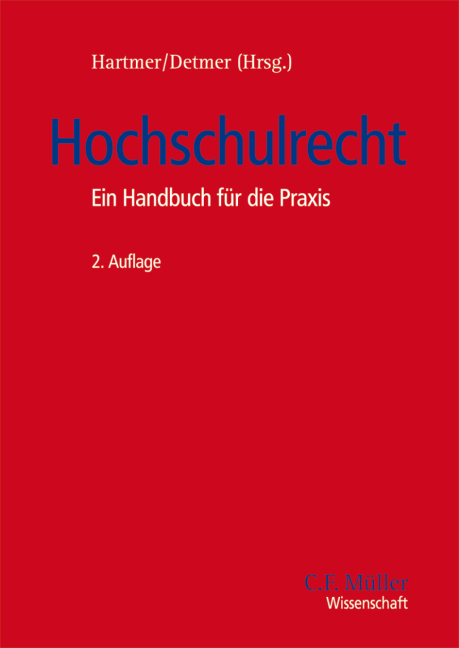 Hochschulrecht - 