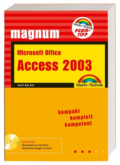 Access 2003, m. CD-ROM - Said Baloui