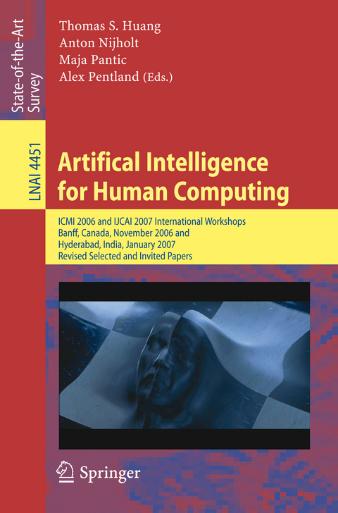 Artifical Intelligence for Human Computing - 