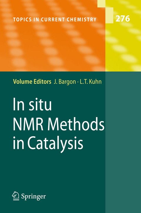 In situ NMR Methods in Catalysis - 