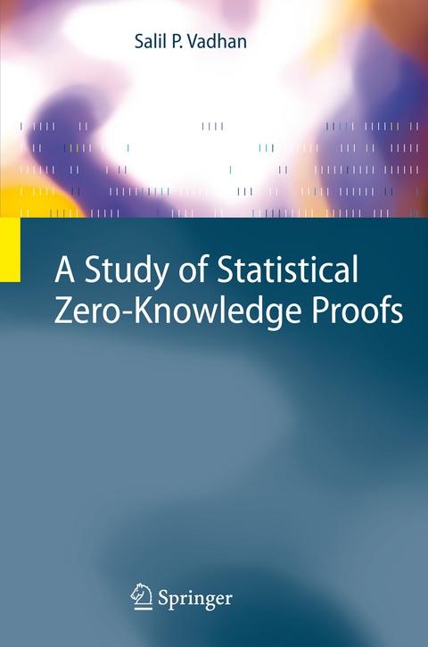 A Study of Statistical Zero-Knowledge Proofs - Salil P. Vadhan