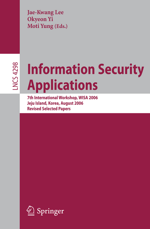 Information Security Applications - 