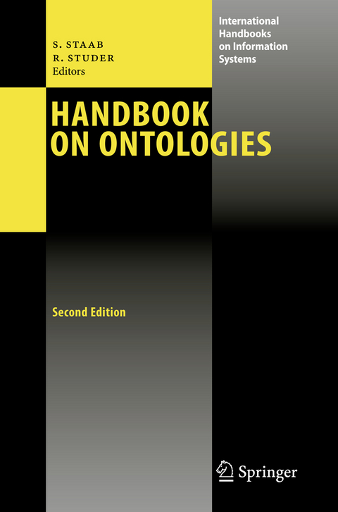 Handbook on Ontologies - 