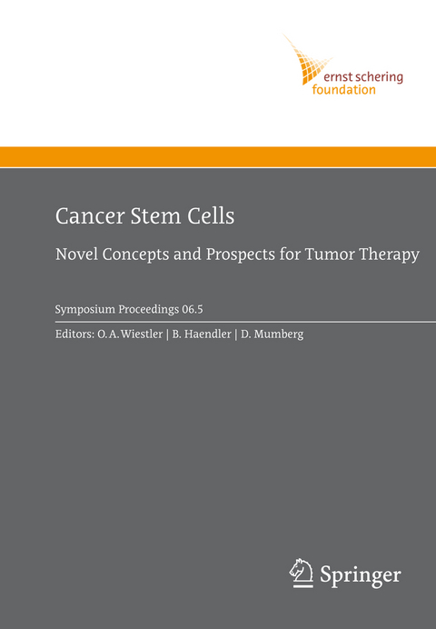 Cancer Stem Cells - 