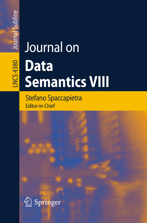 Journal on Data Semantics VIII - 