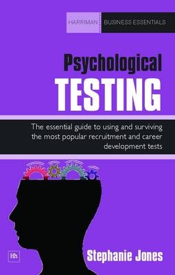 Psychological Testing - Stephanie Jones