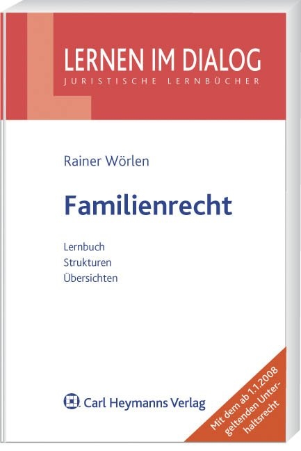 Familienrecht - Rainer Wörlen