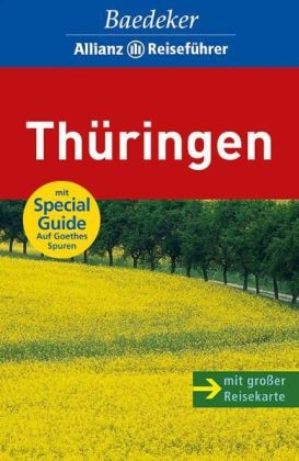 Baedeker Allianz Reiseführer Thüringen - Dina Stahn