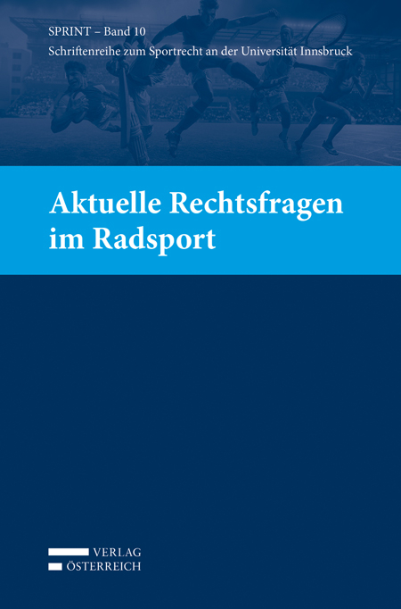 Aktuelle Rechtsfragen im Radsport - 