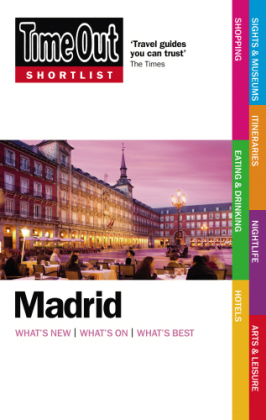 Time Out Shortlist Madrid 1st edition - Time Out Guides Ltd