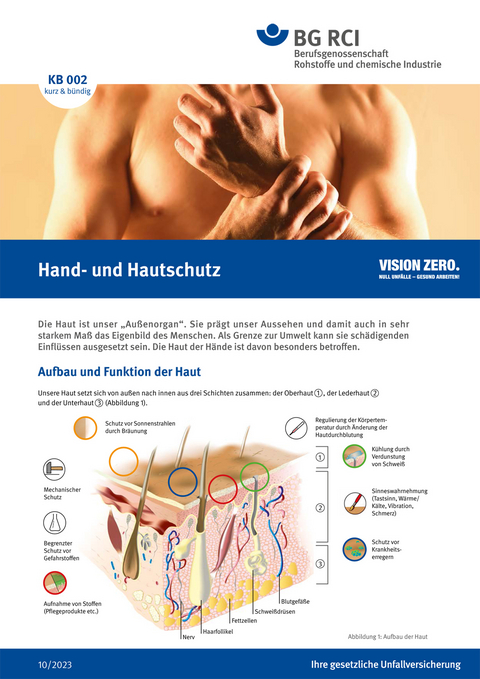 KB 002 Hand- und Hautschutz