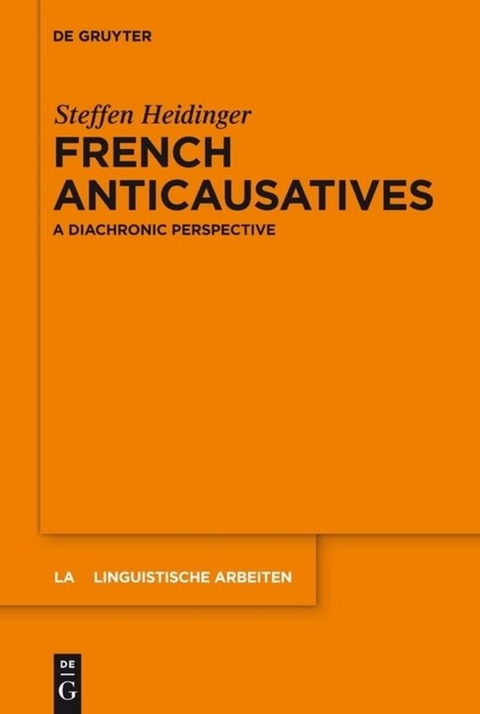 French anticausatives - Steffen Heidinger