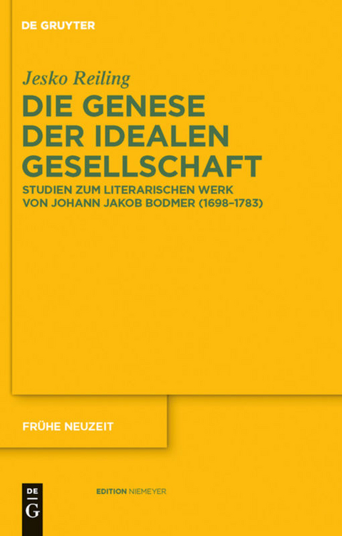 Die Genese der idealen Gesellschaft - Jesko Reiling