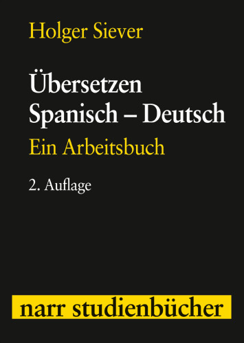 ÜberSetzen Spanisch - Deutsch - Holger Siever