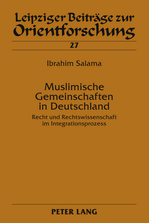 Muslimische Gemeinschaften in Deutschland - Ibrahim Salama