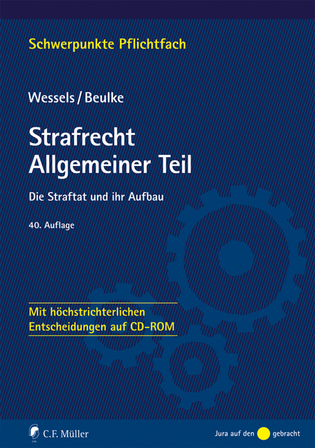 Strafrecht Allgemeiner Teil - 