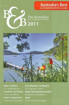 The Australian Bed & Breakfast Book - Carl Southern