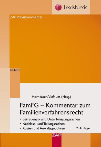 FamFG - Kommentar zum Familienverfahrensrecht - 