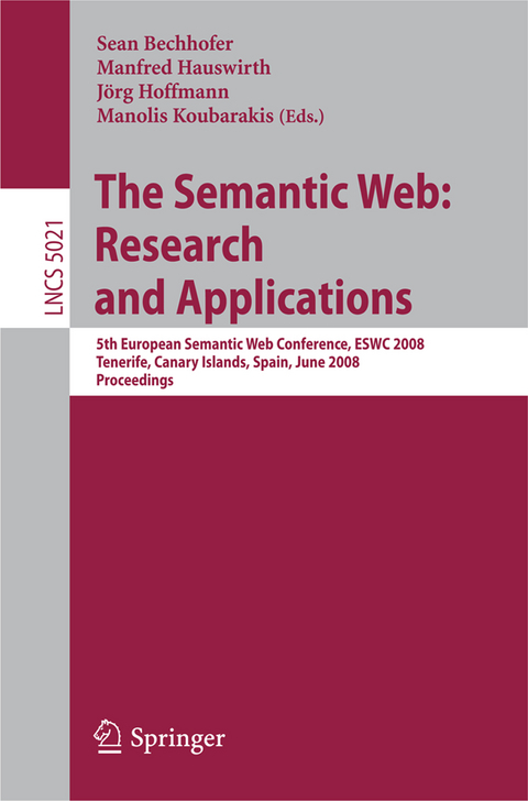 The Semantic Web: Research and Applications - 