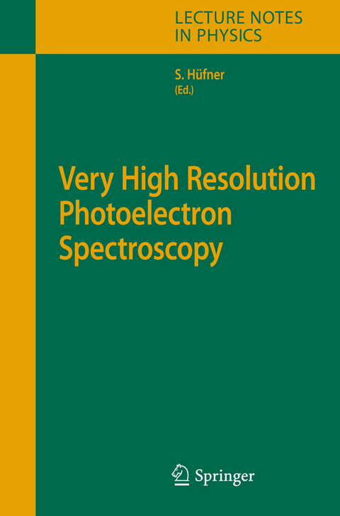 Very High Resolution Photoelectron Spectroscopy - 