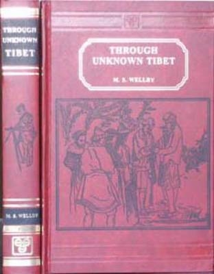 Through Unknown Tibet - Montagu Sinclair Wellby