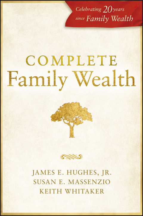 Complete Family Wealth - James E. Hughes, Susan E. Massenzio, Keith Whitaker