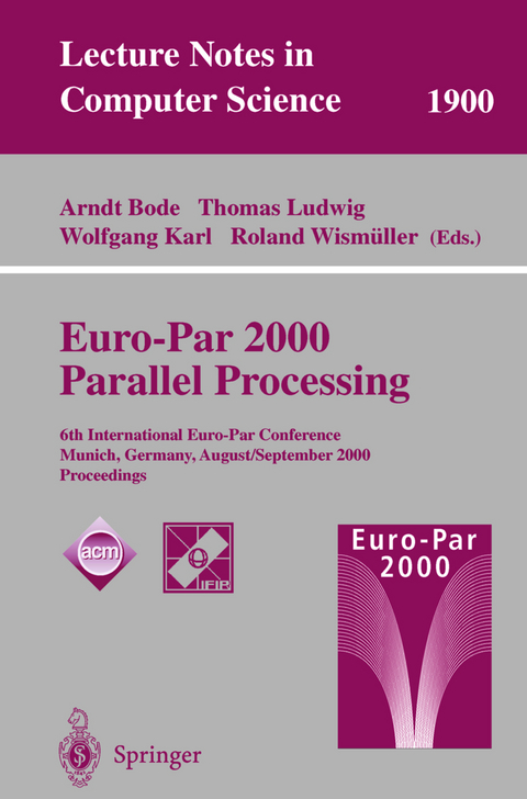 Euro-Par 2000 Parallel Processing - 